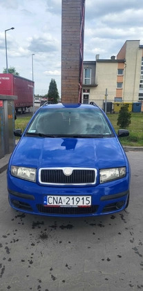 Skoda Fabia cena 7000 przebieg: 230000, rok produkcji 2007 z Bydgoszcz małe 46